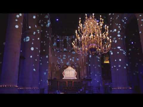 Aankondiging Kerstnacht in Pieterskerk Leiden