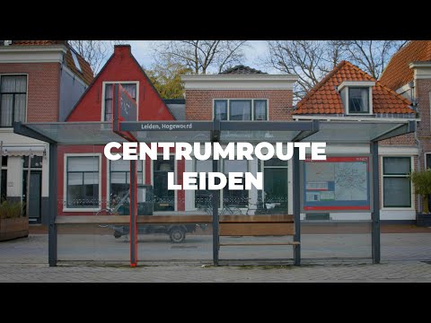De Leidse Centrumroute is geopend