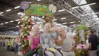 Rabobank bij Flower Parade Katwijk