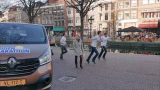 Leiden Marathon – Flashmob