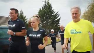 De Waterdragers van de Leiden Marathon: Trainingsvideo