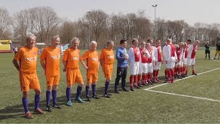 OldStars walking football bij RCL