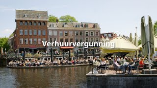 Wonen Gemeente Leiden – Verhuurvergunning