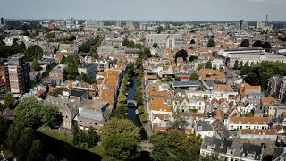 Protestvideo tegen bezuiniging op onderwijs / Leiden Kennisstad