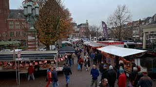 Dag van de Ondernemer 2024 –  Op de Leidse markt